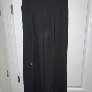 HALARA Classic Black Elastic Trouser Pants